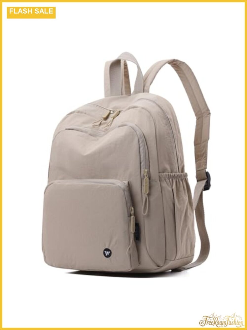 Nylon Mini Backpack Lightweight Women Travel Daypack Casual